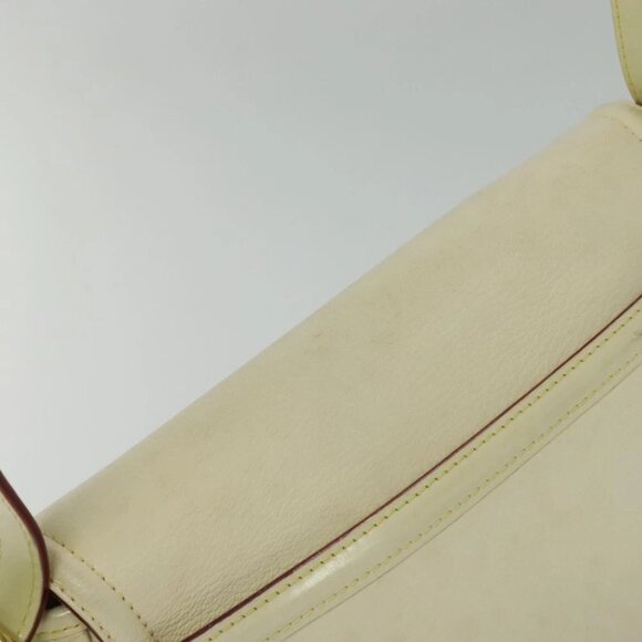 LOUIS VUITTON Suhari Resensual Shoulder Bag White M95845 LV Auth 123753 - Picture 7 of 16